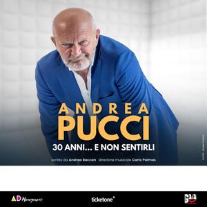 Dal 2 luglio alle 17,00  PREVENDITE APERTE PER IL RECITAL COMICO DI ANDREA PUCCI A TRIESTE (a ottobre lo spettacolo)