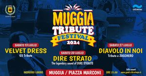 MUGGIA TRIBUTE FESTIVAL DAL 13 LUGLIO IN PIAZZA MARCONI A MUGGIA (TS)