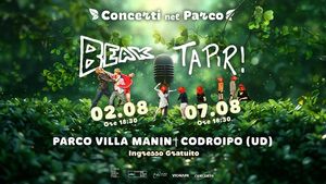 VILLA MANIN annuncia 2 imperdibili CONCERTI NEL PARCO in programma a inizio agosto con la migliore musica alternative britannica