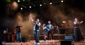 CANTO LIBERO HA PORTATO IN CASTELLO A UDINE LA MAGIA DELLE CANZONI DI BATTISTI E MOGOL