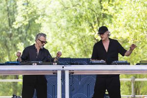 KRUDER & DORFMEISTER E THIEVERY CORPORATION AL NO BORDERS MUSIC FESTIVAL 2024