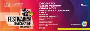 Al via la 27a edizione di ‘Voci per la libertà – Una canzone per Amnesty’
