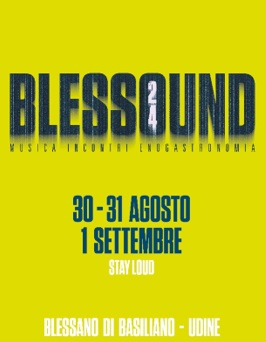 BLESSOUND: SABATO 31 AGOSTO ARRIVA CRISTINA DONA'