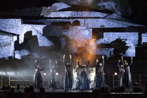 Osoppo dal 25 agosto all'1 settembre TUTTO PRONTO PER TIERE TEATRO FESTIVAL, LA PRIMA BIENNALE DI TEATRO ANTICO DEL FVG