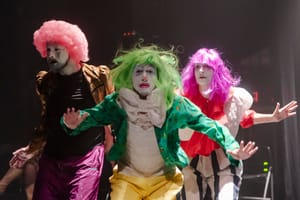 INCROCI TEATRALI / CLASSICI RIVISITATI Martedì 24 Mercoledì  25 Settembre, ore 20:30 -Teatro Miela SECONDO AMLETO