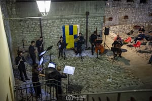 Danze di confine: Filarmonici Friulani e Angelo Floramo venerdì a GEMONA