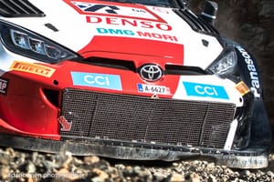 RALLY ACROPOLI, I SASSI DELLA GRECIA AFFIDATI ALLE SCORPION A MESCOLA DURA