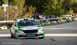 GIUSEPPE TESTA SI AGGIUDICA UN INFUOCATO RALLY PIANCAVALLO