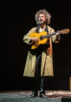 2024 “TRIESTE 1954" di e con Simone Cristicchi, scritto con Simona Orlando, per la regia di Paolo Valerio va in scena al Politeama Rossetti il 26 ottobre alle ore 19.30