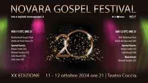 Novara Gospel Festival 2024 Ventesima Edizione