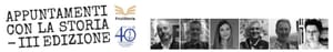 DA VENERDÌ 22 NOVEMBRE 2024, A VENERDÌ 14 MARZO 2025 APPUNTAMENTI CON LA STORIA Torna il cartellone diffuso di Lezioni affidate a saggisti e divulgatori della ricerca storica.
