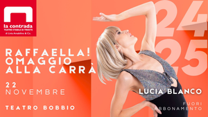 "RAFFAELLA! OMAGGIO ALLA CARRÀ"