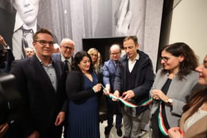“ANDY WARHOL. BEYOND BORDERS”   Inaugurata a Gorizia la mostra per il programma ufficiale di “GO!2025”   Dal 21 dicembre 2024 al 4 maggio 2025  Palazzo Attems Petzenstein di Gorizia