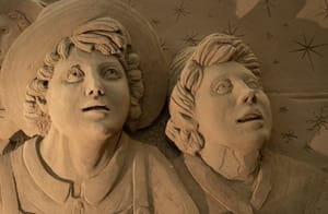 PRESEPE DI SABBIA DI LIGNANO SABBIADORO - Il 7 dicembre l'inaugurazione ufficiale della XXI edizione dell'opera. Una Sand Nativity anche a Gorizia verso Go! 2025