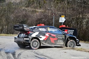 AL RALLYE MONTE-CARLO OGGI LA PAROLA D’ORDINE E' PRUDENZA!