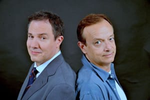 LA STRANA COPPIA: Gianluca Guidi e Giampiero Ingrassia in scena a PALMANOVA, SACILE e TOLMEZZO