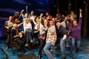 “Trieste - unica città dell’Europa continentale - ospita l’edizione originale di Broadway di “Come From Away” il musical dal 10 al 12 gennaio al Politeama Rossetti