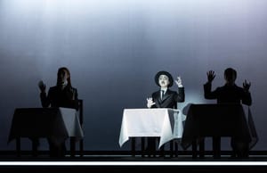 Dal 13 al 16 febbraio - PESSOA. SINCE I'VE BEEN ME di Robert Wilson in scena al Politeama Rossetti TRIESTE