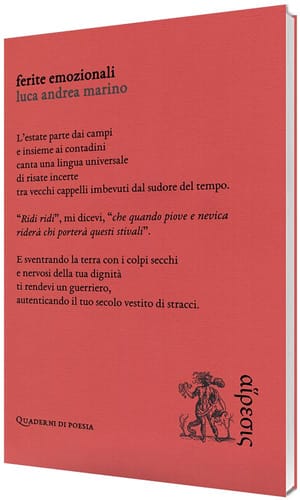 Recensione libro "Ferite emozionali" Luca Andrea Marino (Eretica Edizioni, 2024)