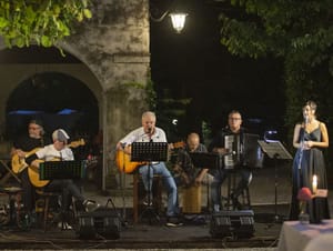 LA VIE: DARIO ZAMPA martedì a GEMONA e mercoledì a FELETTO con ANGELO FLORAMO e 5 musicisti