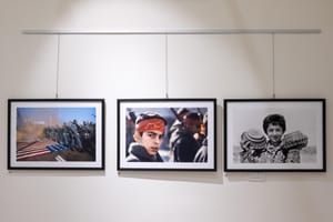 Dedica festival - L'Iran e gli orrori delle guerre, folla per la mostra inaugurata oggi a Pordenone