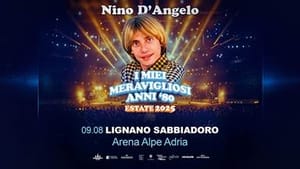NINO D'ANGELO "I Miei Meravigliosi Anni '80" il 9 agosto a Lignano Sabbiadoro il tour per i 40 anni di carriera
