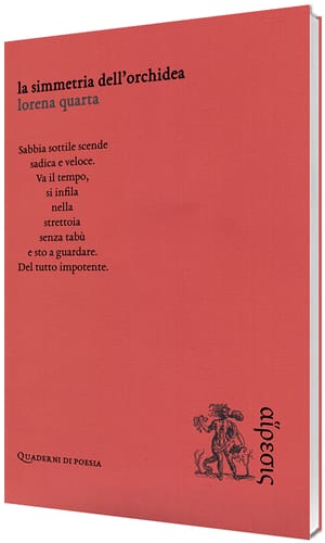 "La simmetria dell'orchidea" di Lorena Quarta