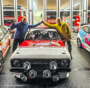 Muradore-Petrigh primi Mitropa Historic Cup al Rebenland Rallye