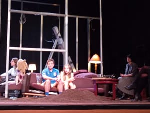 Gaia Saitta e Les jours de mon abandon/I giorni dell'abbandono. Al Palamostre di Udine per la stagione di Teatro Contatto