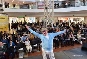 Show delle Scuole di Danza del Friuli Venezia Giulia a Città Fiera. Ha presentato l'evento il ballerino e coreografo Garrison Rochelle