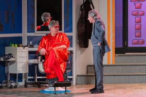 Forbici & Follia’ al Nuovo Teatro Comunale di Gradisca d’Isonzo il 15 apr. e il 17 apr. invece all’Auditorium Comunale di Zoppola