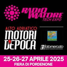 Radioamatore e Motori d'Epoca 25-26-27 aprile FIERA DI PORDENONE