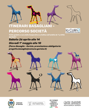 LA CITTÀ DEI MATTI-COMUNE DI GORIZIA  DOPPIO APPUNTAMENTO SABATO 26 APRILE E GIOVEDÌ PRIMO MAGGIO AL PARCO BASAGLIA