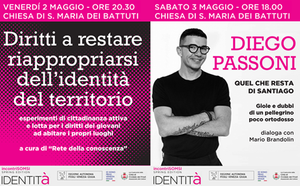 INCONTRI SOMSI SPRING EDITION - Sabato 3 maggio da Radio Deejay arriva DIEGO PASSONI