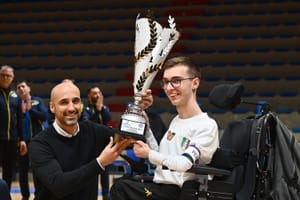 COPPA ITALIA POWERCHAIR FOOTBALL - Vince la Coppa il Venezia battendo in finale il Salento 4 a 0