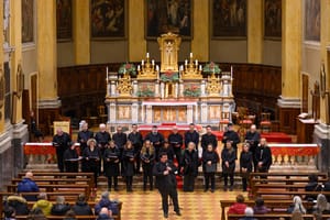 Stresa a Polyphonics celebra il terzo anniversario con un concerto di meditazione nella Settimana Santa