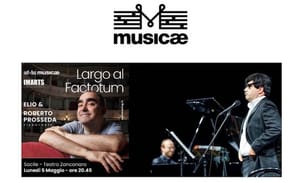 TEATRO ZANCANARO SACILE: PREVENDITE APERTE PER IL CONCERTO IN ESCLUSIVA REGIONALE DI LUNEDÌ 5 MAGGIO (ORE 20.45) CON ELIO IN VERSIONE CLASSICA CON "LARGO AL FACTOTUM"