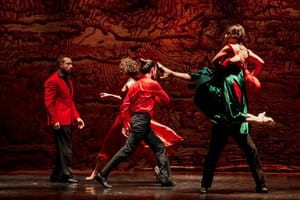 OTHELLO TANGO in scena solo il 18 aprile al POLITEAMA ROSSETTI.
