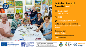 Casa Netural Gorizia: dalla Bosnia la giornalista Lidija Pisker per documentare la scena culturale di Gorizia e GO!2025