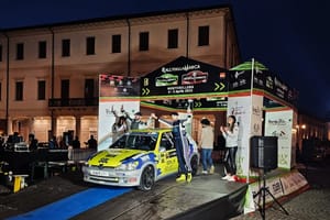 Gorizia Corse d'argento con Lamanda al Rally della Marca