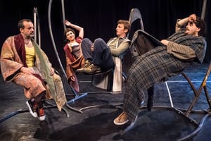 Dei Figli di Mario Perrotta. Equilibrio adultescente.