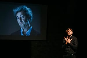 STAND UP COMEDIANS   Sabato 5 Aprile, ore 20:30 - Teatro Miela   PAOLO SORRENTINO VIENI DEVO DIRTI UNA COSA