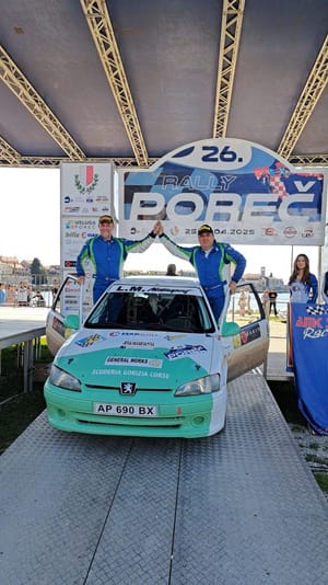 DOPPIO TRIONFO MITROPA PER LAURENCICH-MLAKAR E MURADORE-DELBELLO