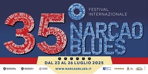 Dal 23 al 26 luglio a Narcao (Sud Sardegna) la trentacinquesima edizione del festival Narcao Blues