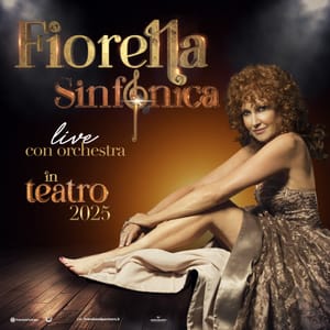 FIORELLA MANNOIA - La cantautrice romana domani in concerto al Rossetti di Trieste assieme all'Orchestra Sinfonica Saverio Mercadante