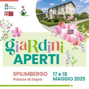 Il 17 e 18 maggio torna a Spilimbergo GIARDINI APERTI e il PALAZZO DI SOPRA svela al pubblico le sue meraviglie