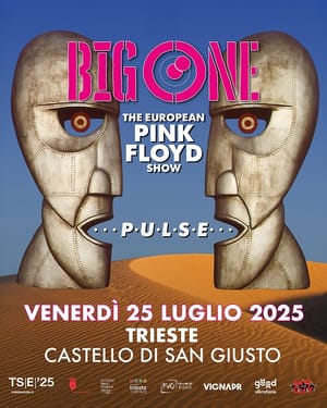 BIG ONE THE EUROPEAN PINK FLOYD SHOW
