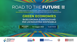 “ROAD TO THE FUTURE” FA TAPPA A NOVARA GIOVEDÌ 15 MAGGIO 2025   ORE 14-18