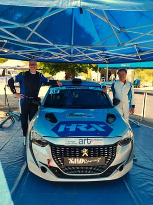 Indimenticabile Rallye Antibes Cote d'Azur per Nicola Frandoli e Alberto Grassi