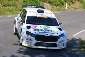 Quante emozioni per la Gorizia Corse al Rally Vipavska Dolina